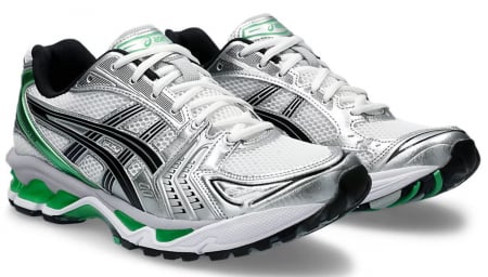 ASICS Gel-Kayano 14 White Malachite Green [1]