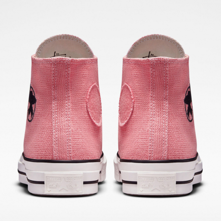 Converse Chuck Taylor All Star 70 Hi Stussy Surfman Pink [3]