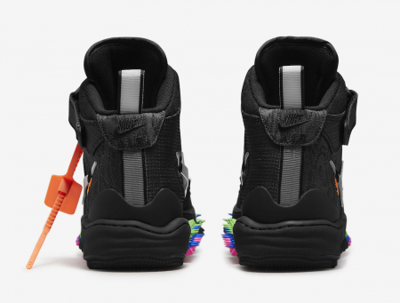 Nike Air Force 1 Mid Off-White Black [3]