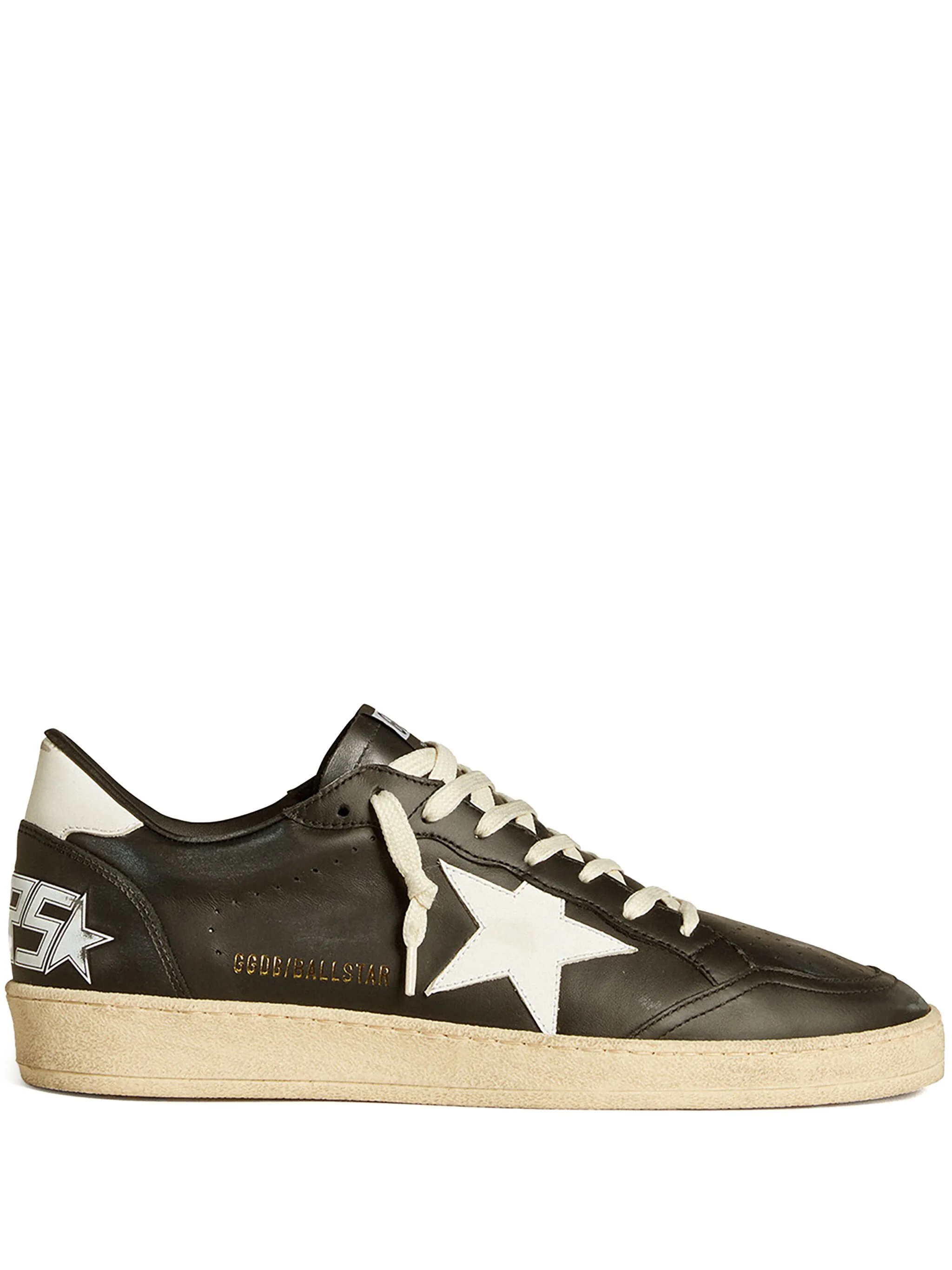 OFF-White - Golden Goose Ball-Star barbat negru stea alba