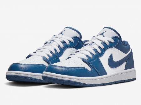 Jordan 1 Low Marina Blue W [1]