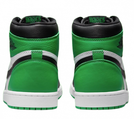 Jordan 1 Retro High OG Lucky Green [2]