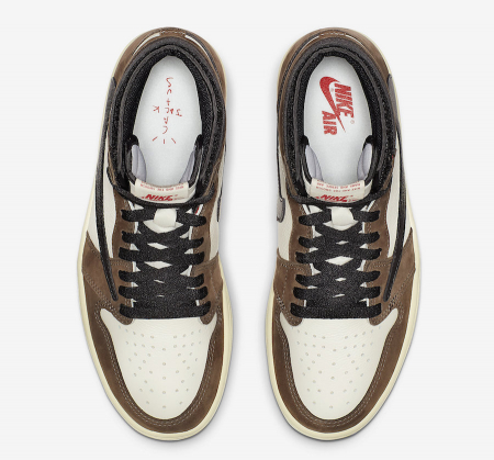 Jordan 1 Retro High OG SP Travis Scott Mocha [2]