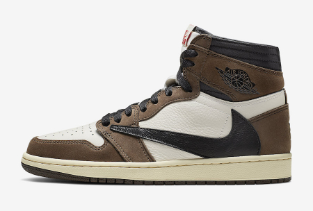 Jordan 1 Retro High OG SP Travis Scott Mocha [0]