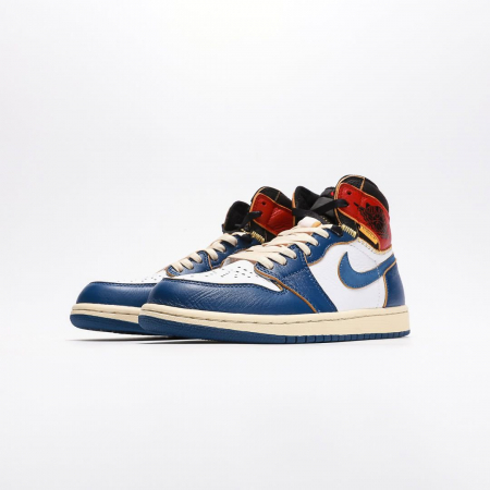 Jordan 1 Retro High Union Los Angeles Storm Blue [2]