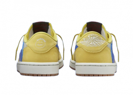Jordan 1 Retro Low OG SPTravis Scott Canary [3]