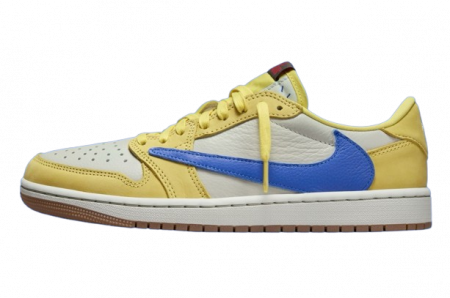Travis Scott - Jordan 1 Retro Low OG SPTravis Scott Canary