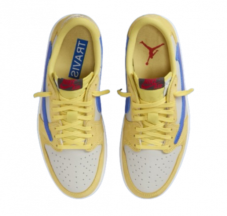 Jordan 1 Retro Low OG SPTravis Scott Canary [2]