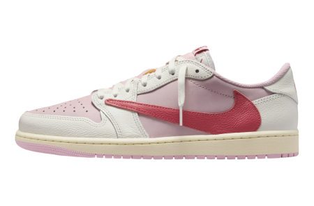 Jordan 1 - Jordan 1 Retro Low OG SPTravis Scott Sail Tropical Pink