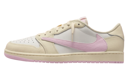 Jordan 1 - Jordan 1 Retro Low OG SPTravis Scott Shy Pink