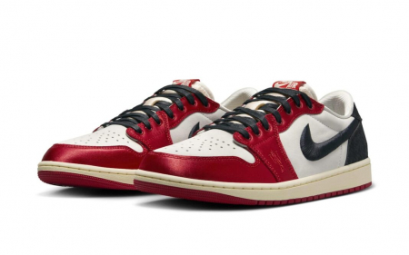 Jordan 1 Retro Low OG Trophy Room Rookie Card Away [1]