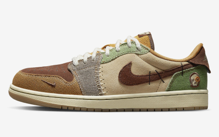 Jordan 1 - Jordan 1 Retro Low OG Zion Williamson Voodoo