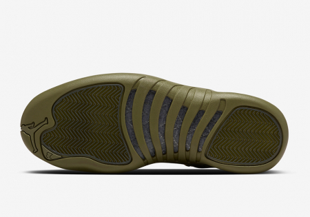 Jordan 12 Retro PSNY Olive [4]
