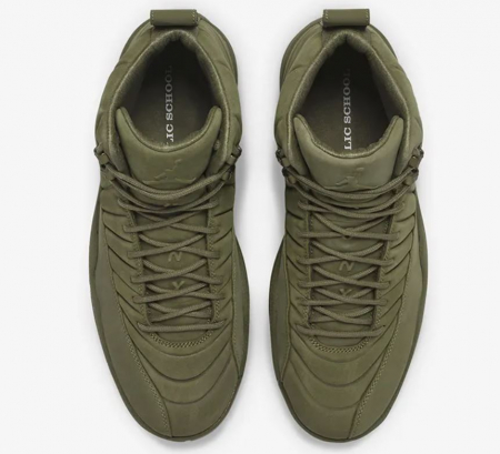 Jordan 12 Retro PSNY Olive [2]