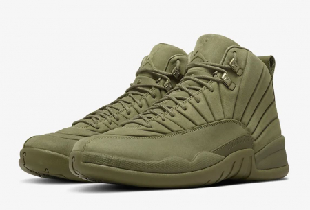 Jordan 12 Retro PSNY Olive [1]