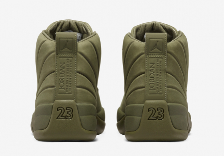 Jordan 12 Retro PSNY Olive [3]