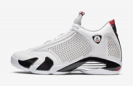 Supreme - Jordan 14 Retro Supreme White