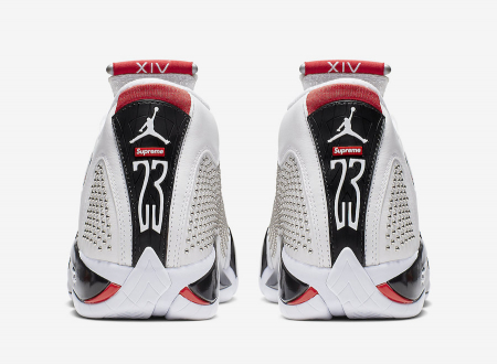 Jordan 14 Retro Supreme White [3]