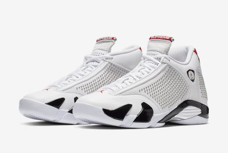 Jordan 14 Retro Supreme White [1]