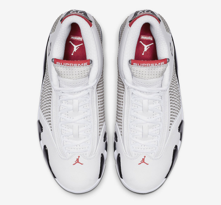 Jordan 14 Retro Supreme White [2]