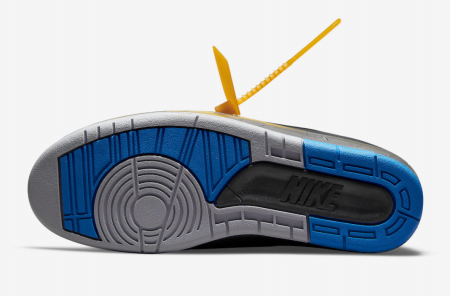 Jordan 2 Retro Low SP Off-White Black Blue [5]