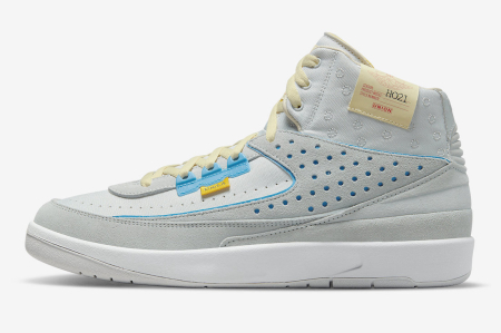 Jordan 2 - Jordan 2 Retro SP Union Grey Fog