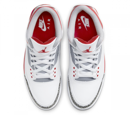 Jordan 3 Retro Fire Red [2]