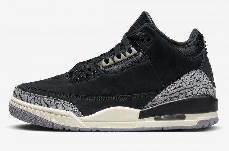 Jordan 3 Retro Off Noir (Women's) [0]