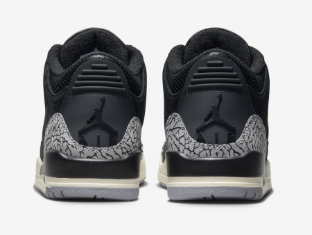 Jordan 3 Retro Off Noir (Women's) [3]