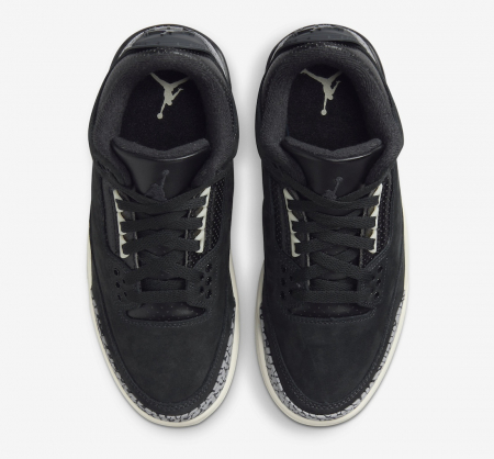 Jordan 3 Retro Off Noir (Women's) [2]