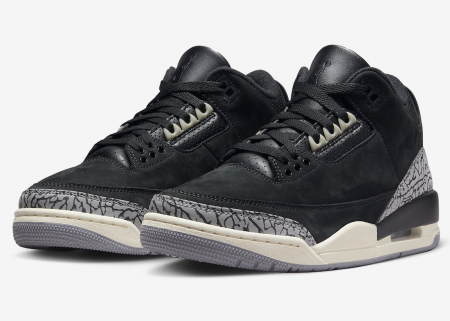 Jordan 3 Retro Off Noir (Women's) [1]