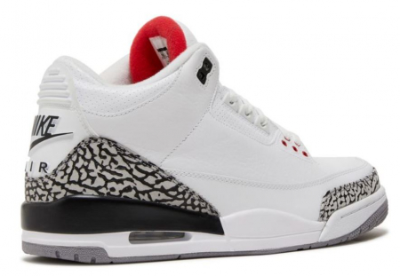 Jordan 3 Retro White Cement '88 Dunk Contest (2013) [2]