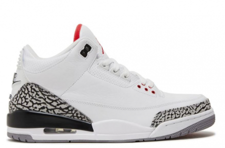 Jordan 3 Retro White Cement '88 Dunk Contest (2013) [1]