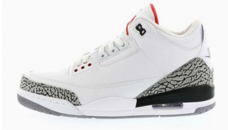 Jordan 3 - Jordan 3 Retro White Cement '88 Dunk Contest (2013)