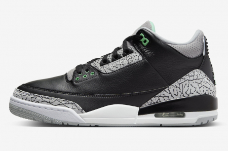 Jordan 3 - Jordan 3 Retro Green Glow