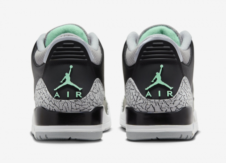 Jordan 3 Retro Green Glow [3]