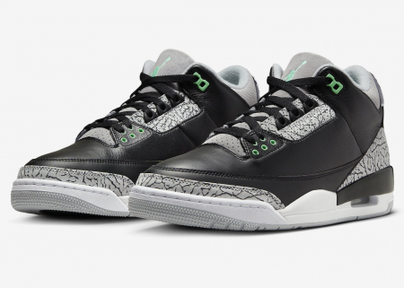 Jordan 3 Retro Green Glow [1]