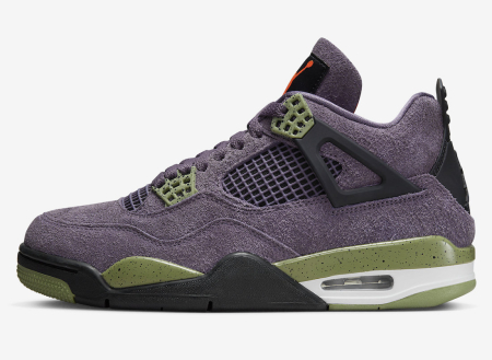 Jordan 4 - Jordan 4 Retro Canyon Purple (Women's)