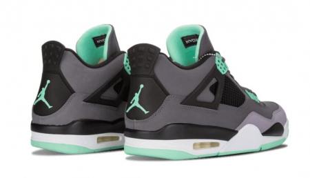 Jordan 4 Retro Green Glow [2]