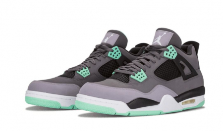 Jordan 4 Retro Green Glow [1]