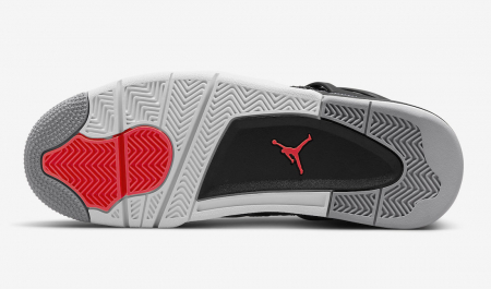 Jordan 4 Retro Infrared (GS) [4]