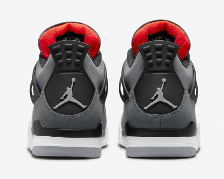 Jordan 4 Retro Infrared (GS) [3]