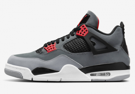 Jordan 4 - Jordan 4 Retro Infrared (GS)