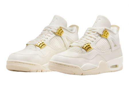 Jordan 4 Retro Metallic Gold [1]