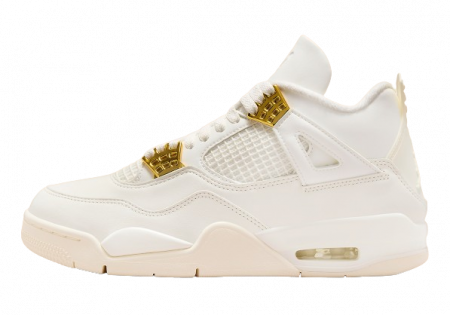 Jordan 4 - Jordan 4 Retro Metallic Gold