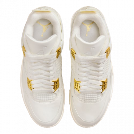 Jordan 4 Retro Metallic Gold [2]