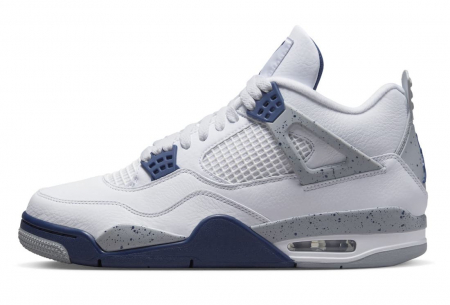 Jordan 4 - Jordan 4 Retro Midnight Navy