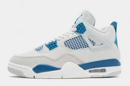 Jordan 4 - Jordan 4 Retro Military Blue (2024)