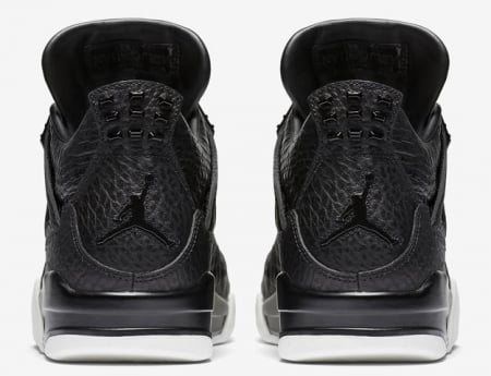 Jordan 4 Retro Pony Hair Black [3]
