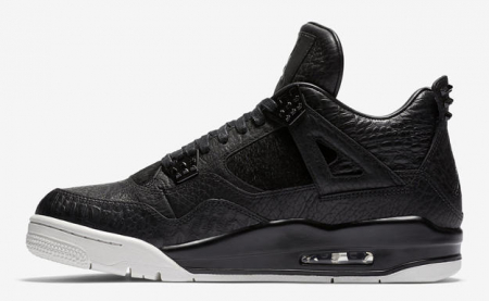 Jordan 4 Retro Pony Hair Black [0]